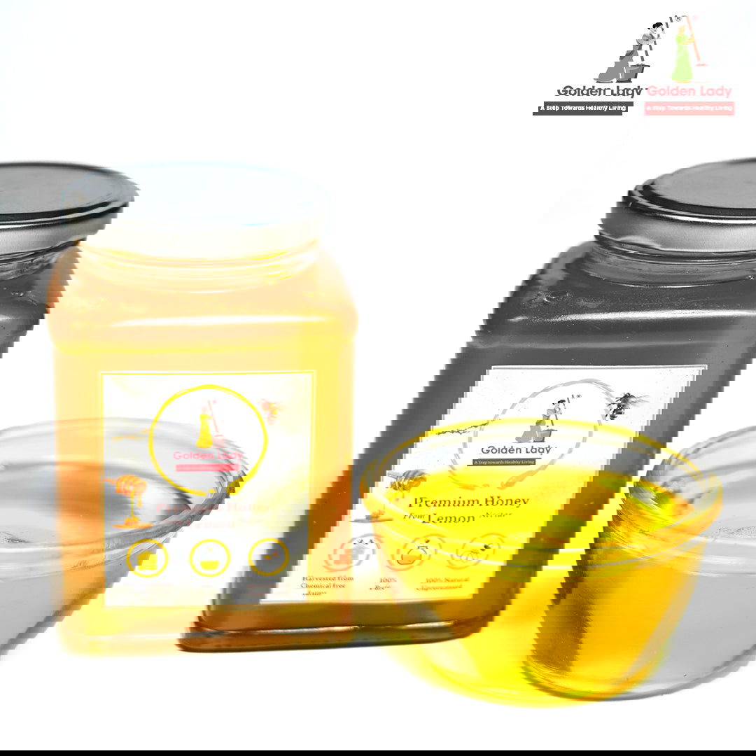Honey Lemon - Golden Lady