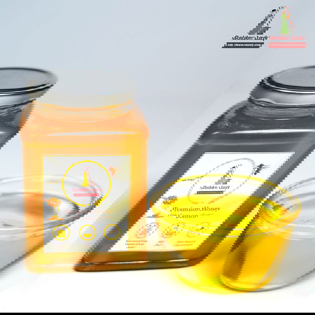 Honey Lemon - Golden Lady