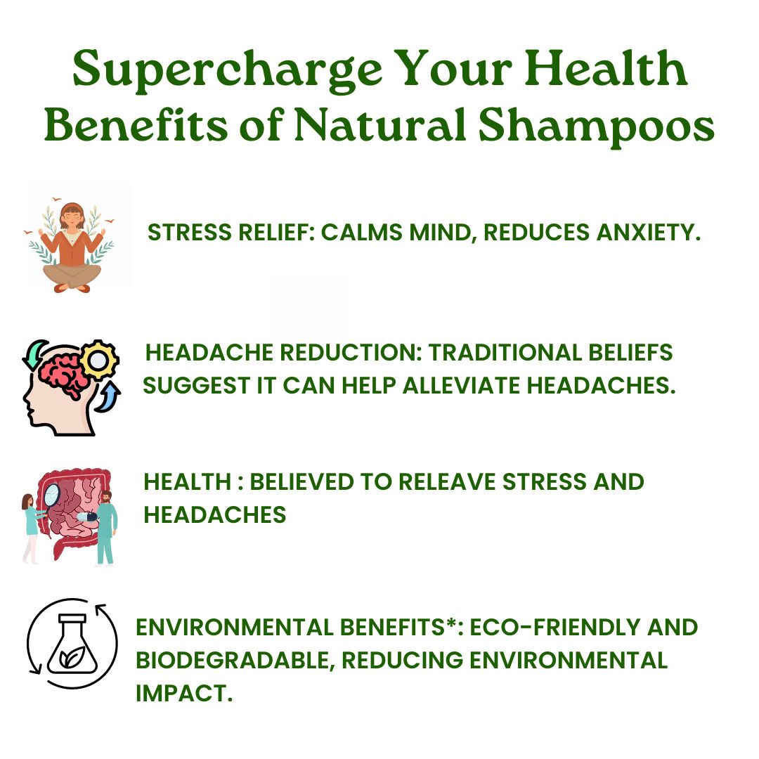 Natural Shampoo - Golden Lady