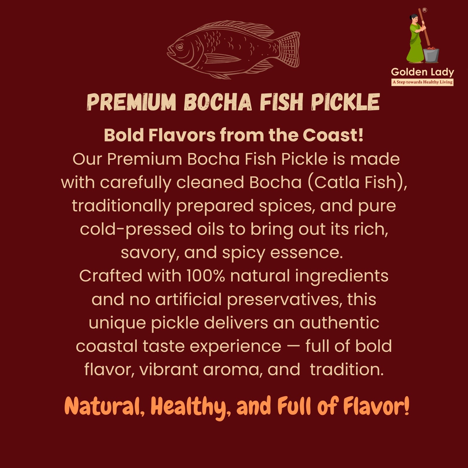 Fish (Bocha) Pickle