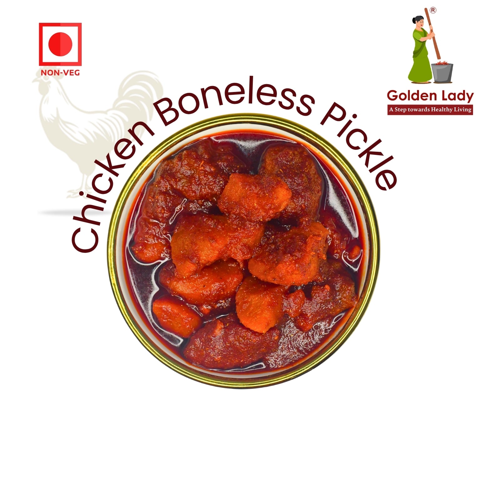 Chicken Pickle Boneless