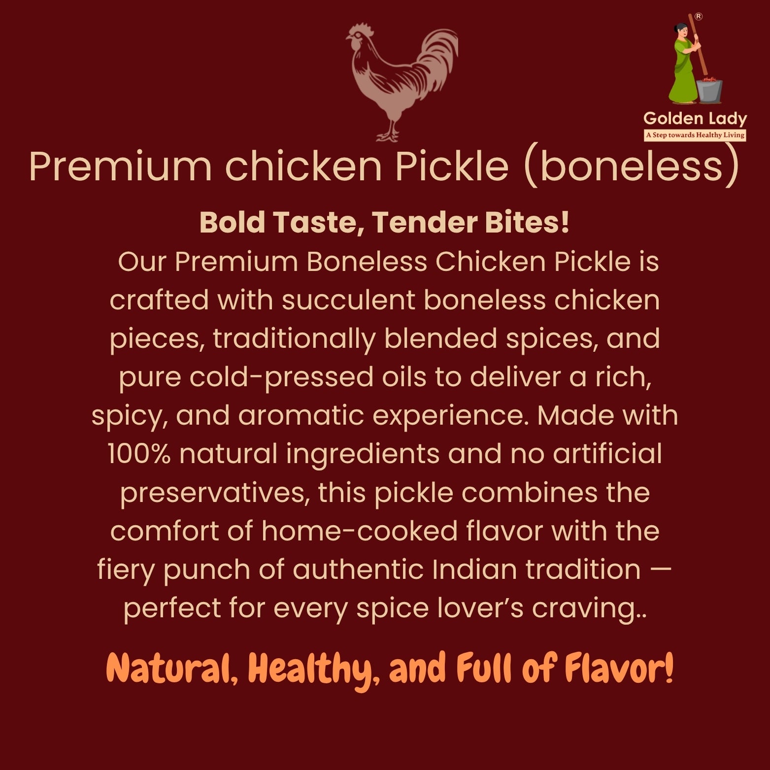 Chicken Pickle Boneless