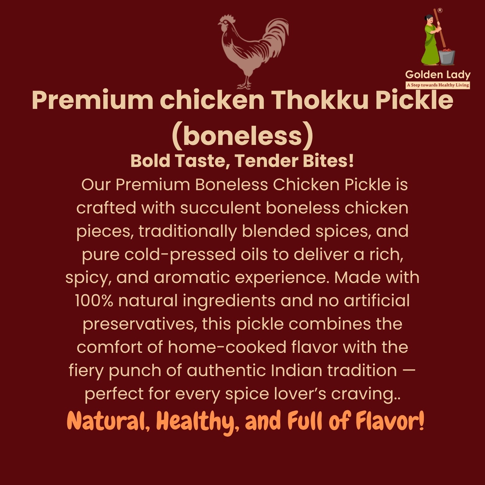 Chicken Thokku Pickle