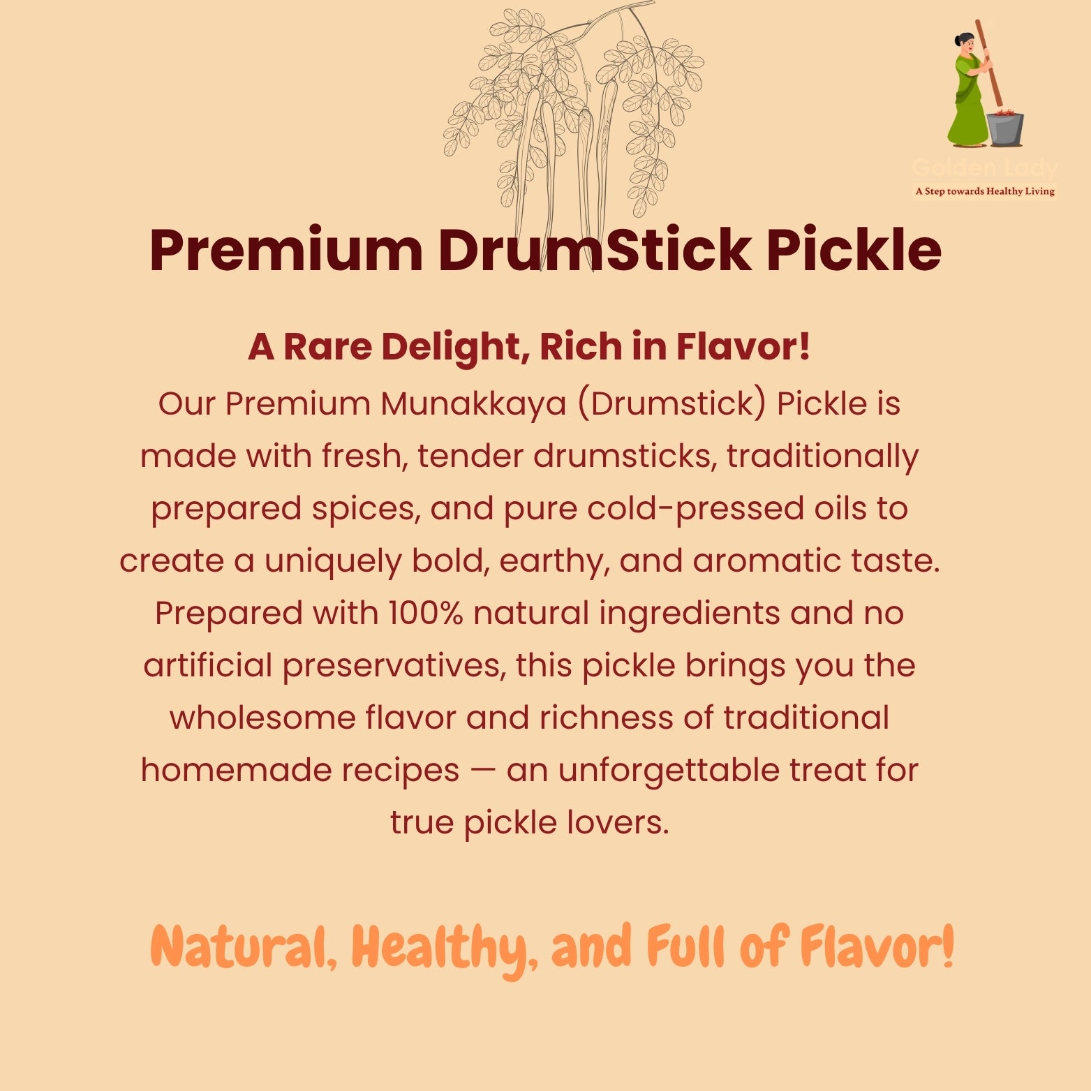 Drumstick Pickle