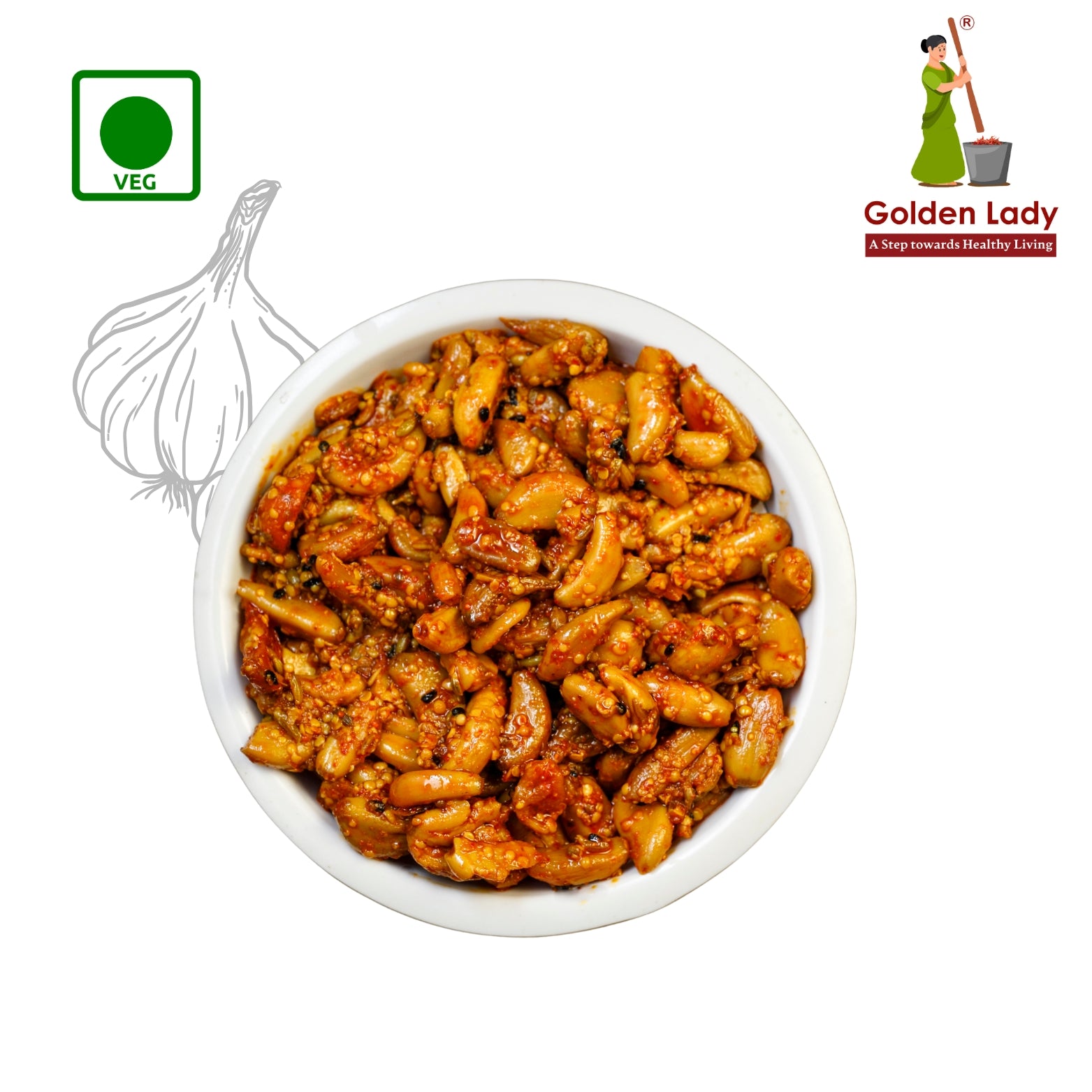 Garlic Pickle