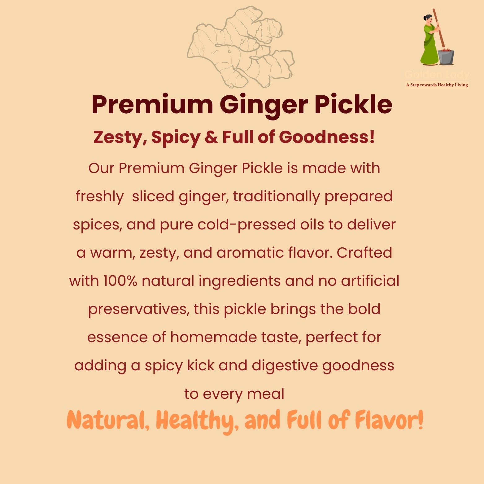 Ginger Pickle