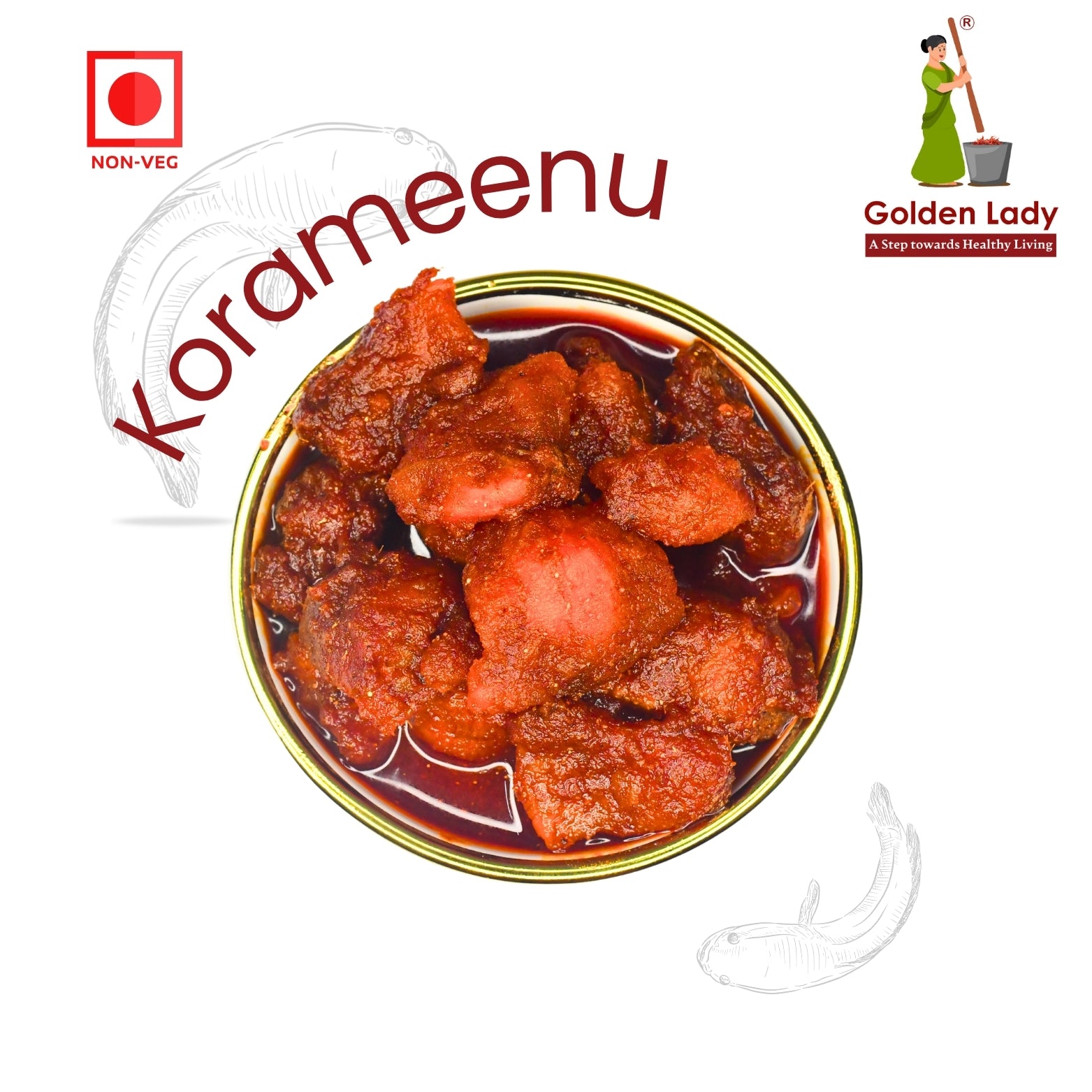 Fish (Korameenu) Pickle