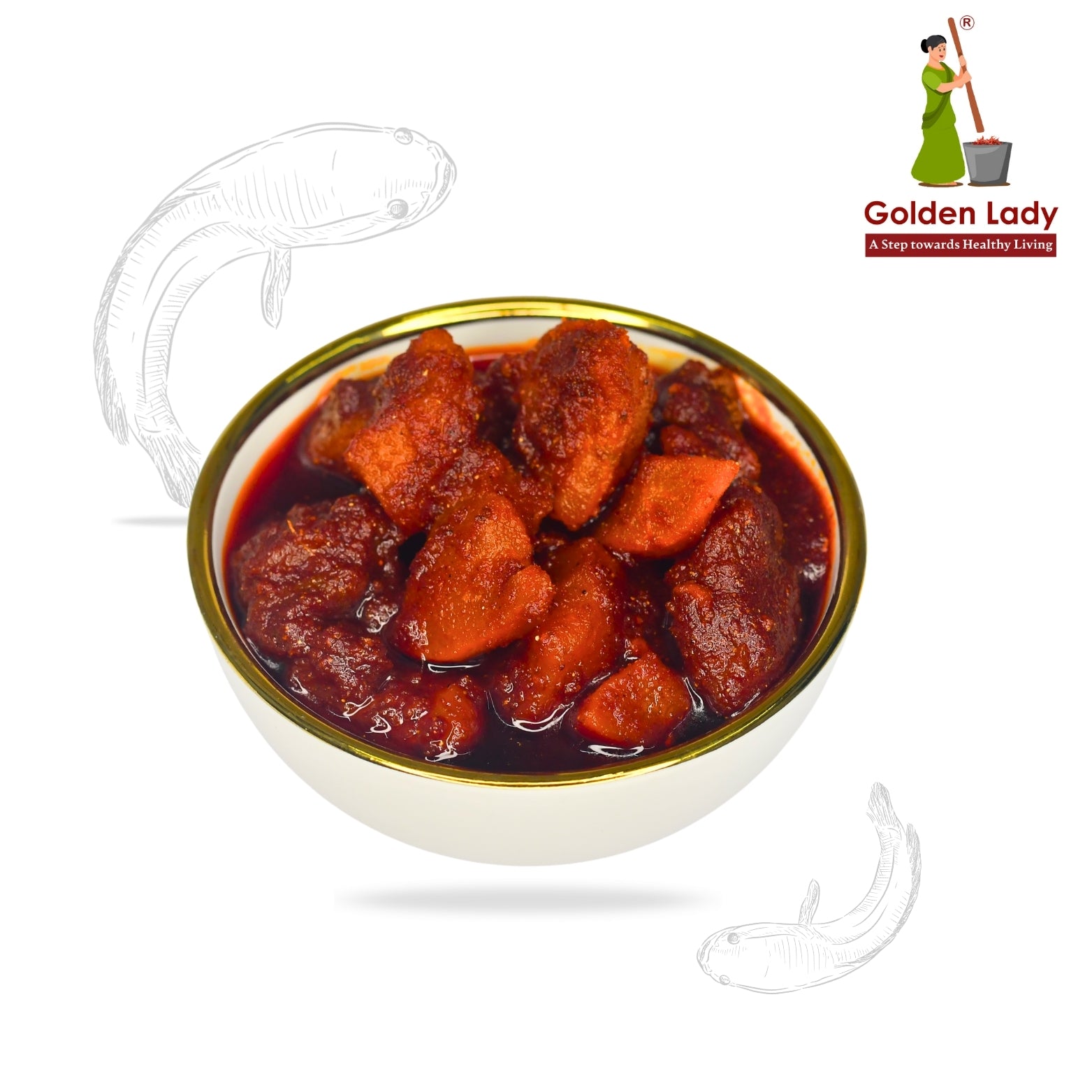 Fish (Korameenu) Pickle