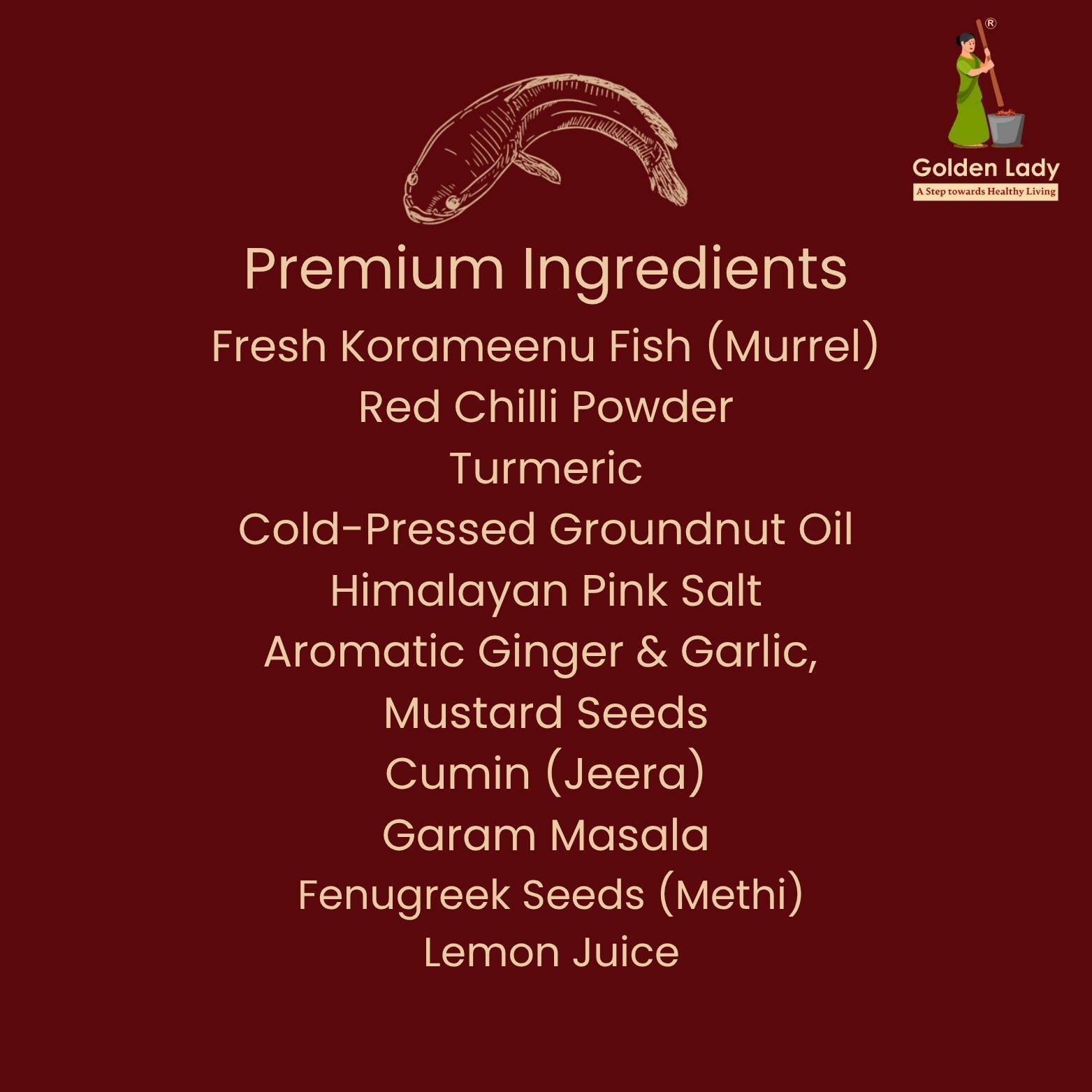 Fish (Korameenu) Pickle