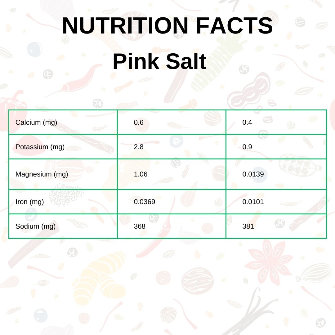 Pink Salt - Golden Lady