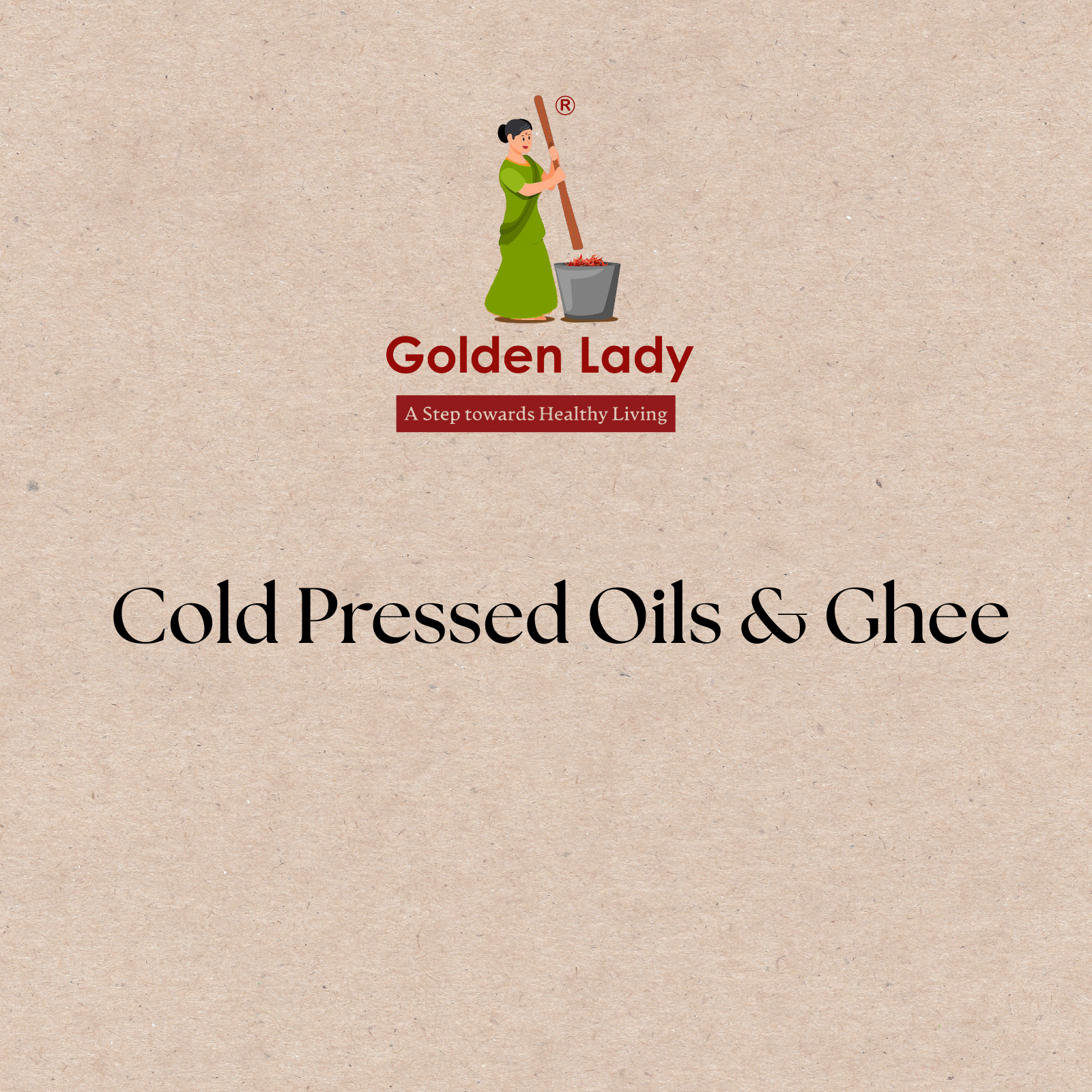 Wood Pressed Oils - Golden Lady