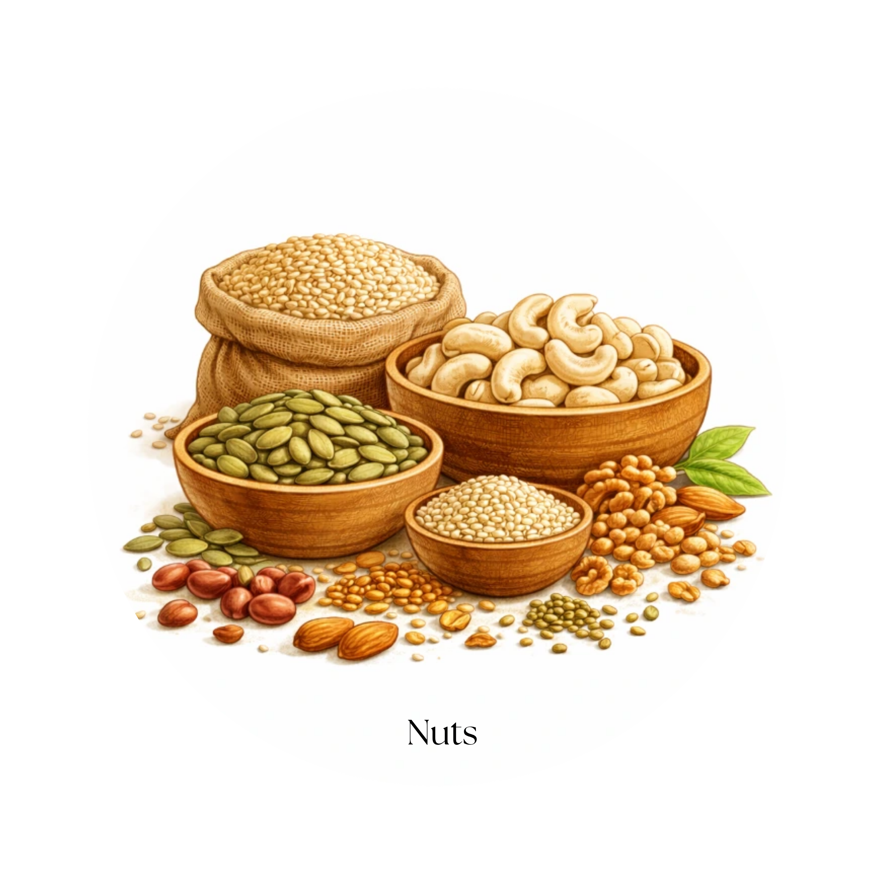 Dry Fruits & Seeds - Golden Lady