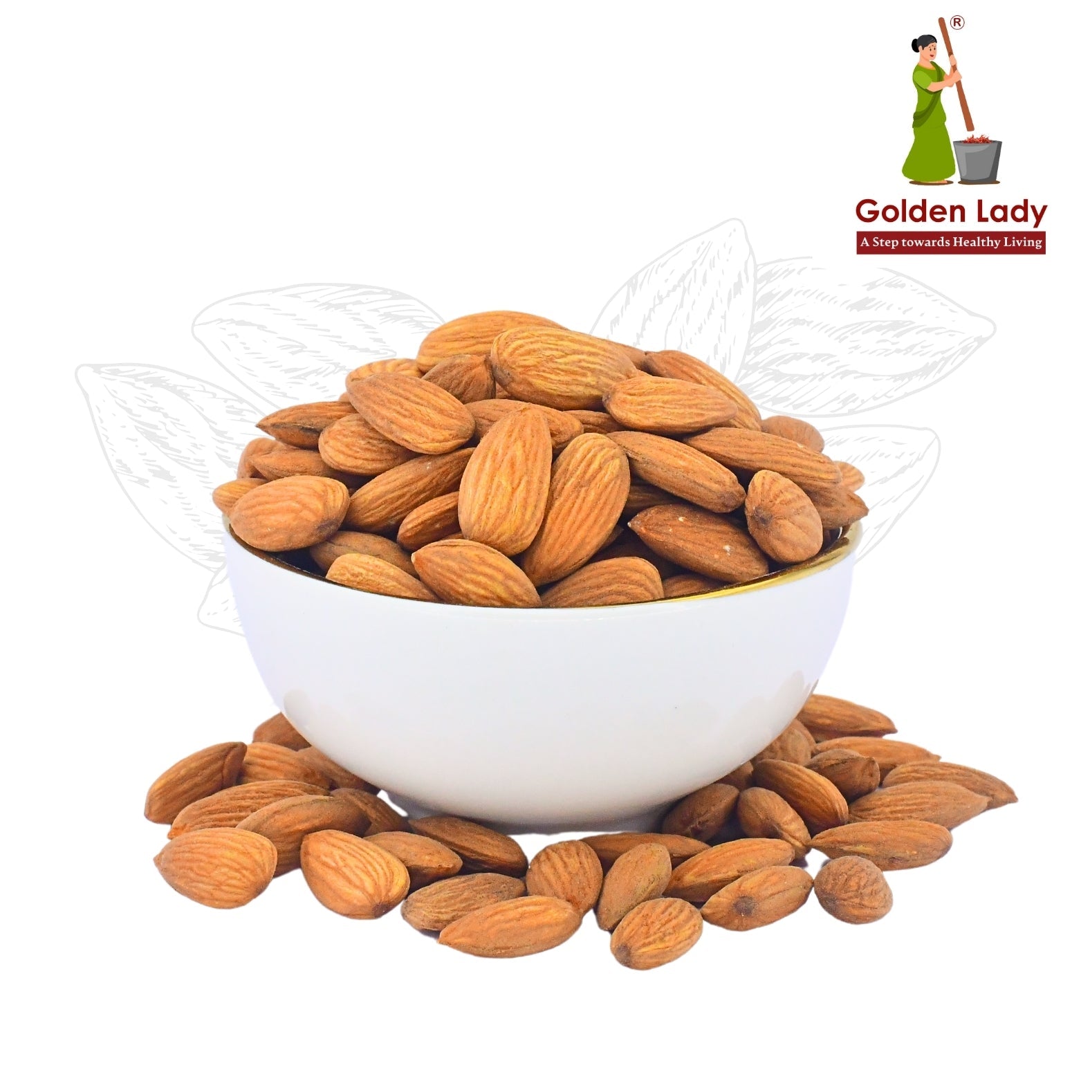 Almonds - Golden Lady