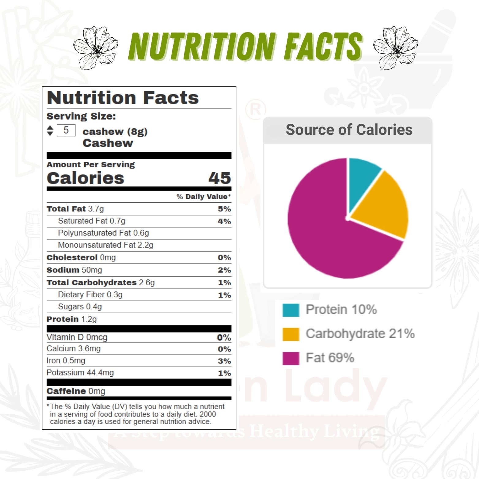 Cashews - Golden Lady