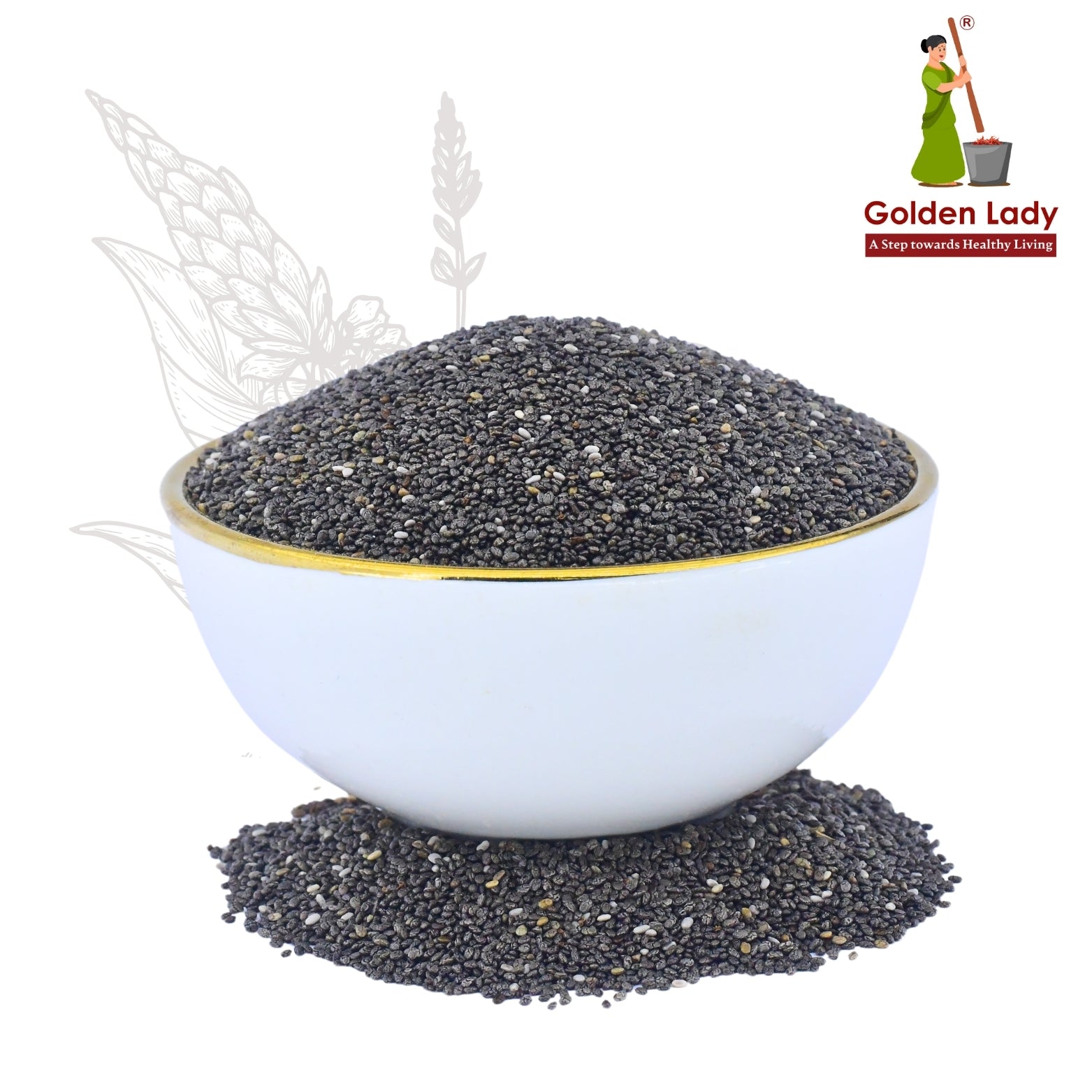 Chia Seeds - Golden Lady