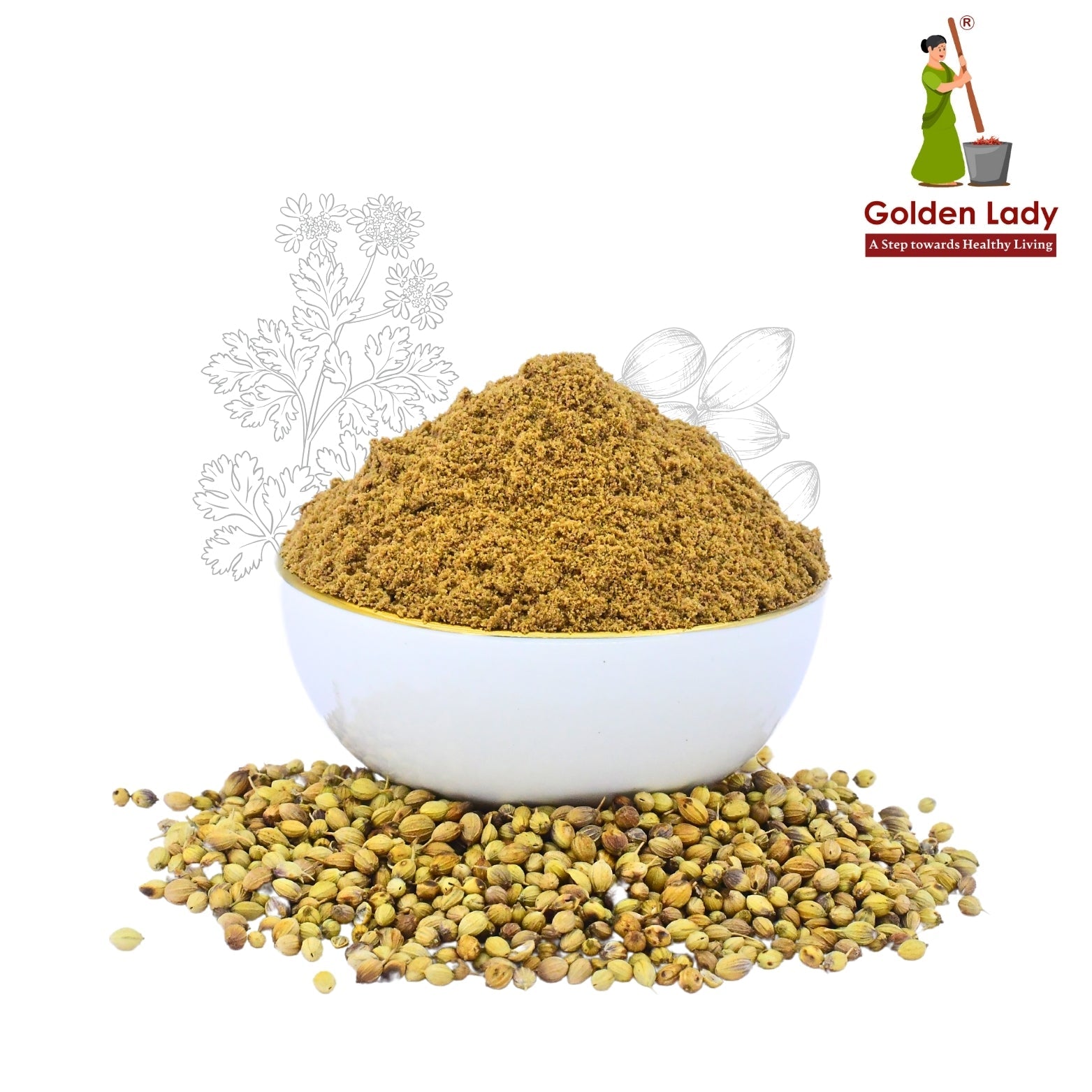 Daniya Powder - Golden Lady