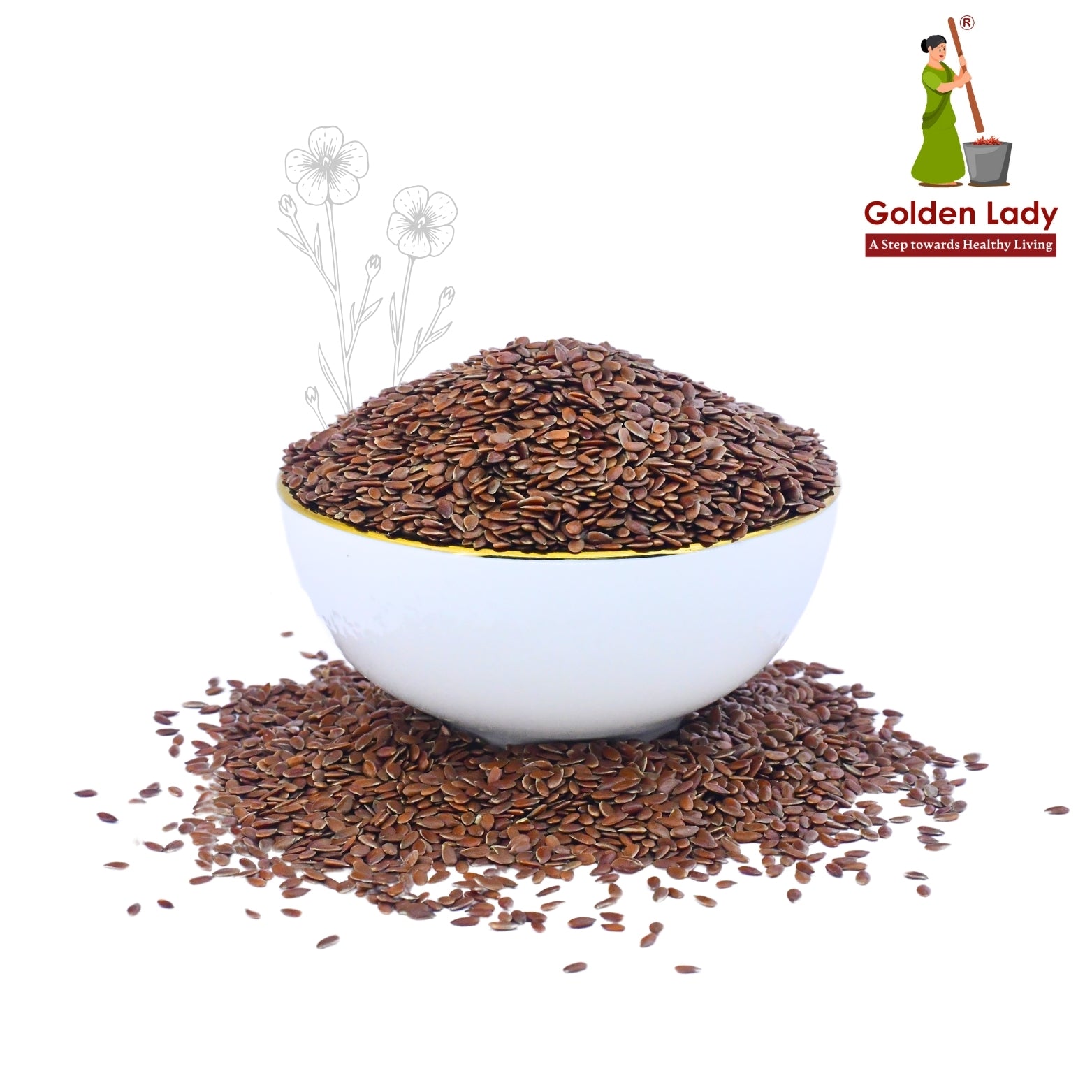 Flax Seeds - Golden Lady