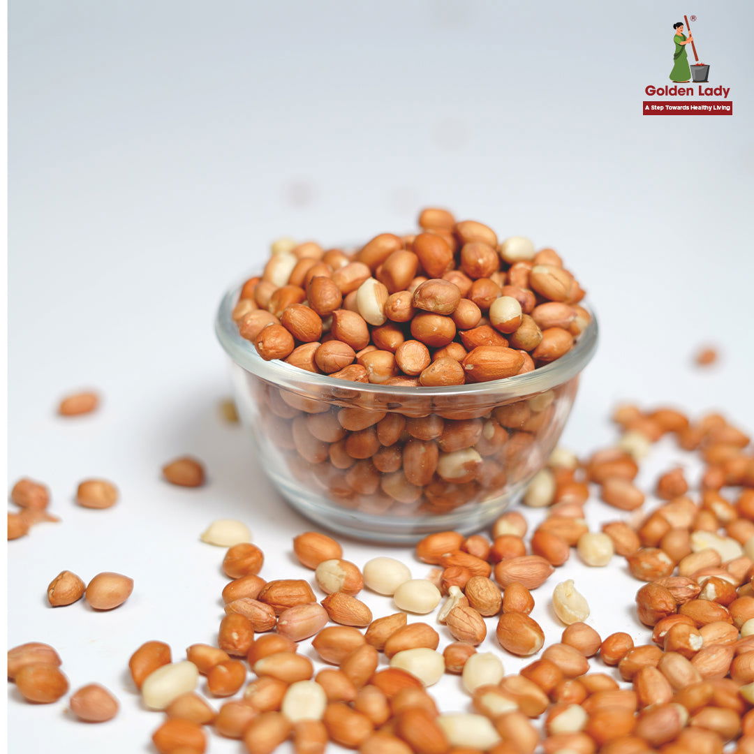 Ground Nuts - Premium - Golden Lady