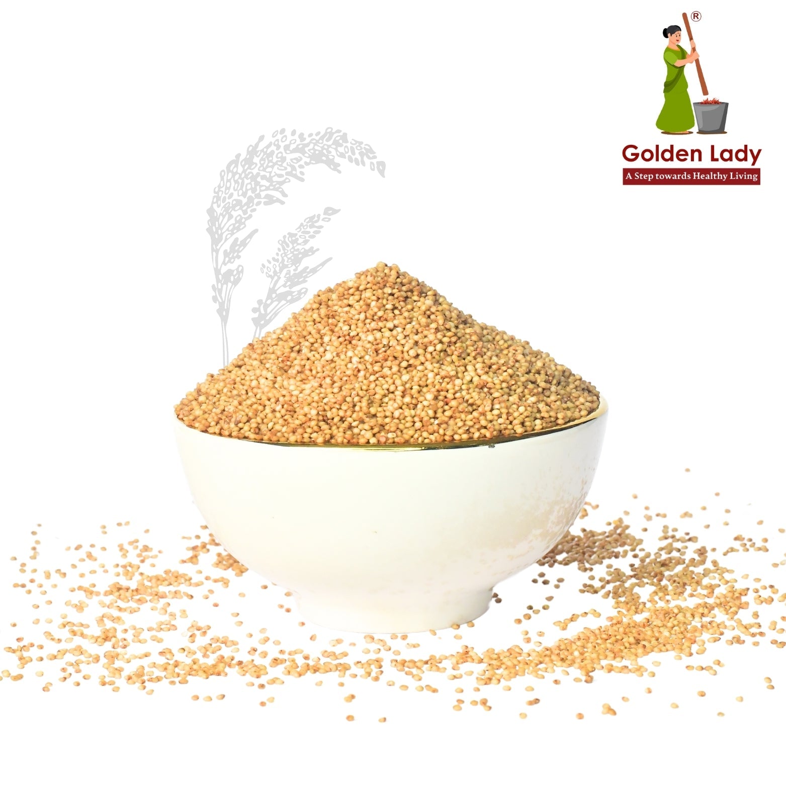 Korralu (Foxtail millet) - Golden Lady