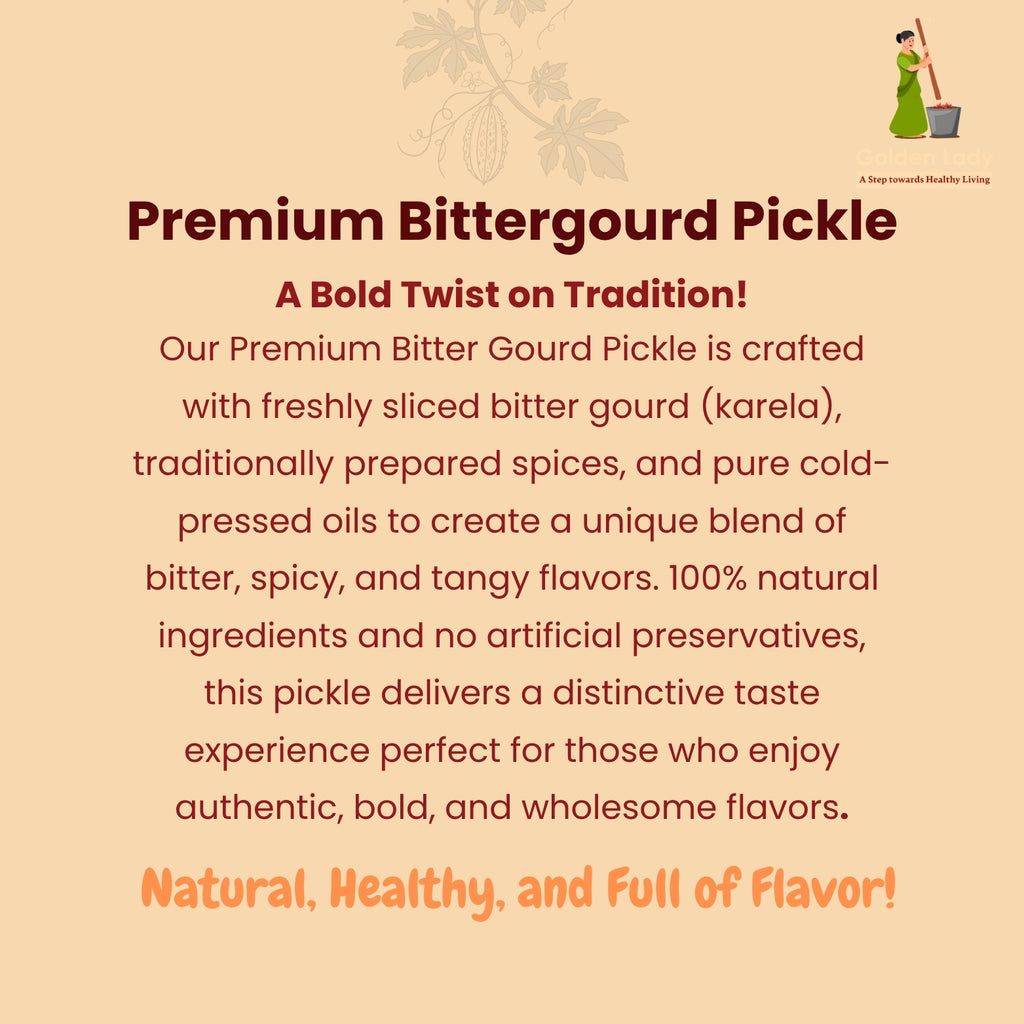 Bitter Gourd pickle