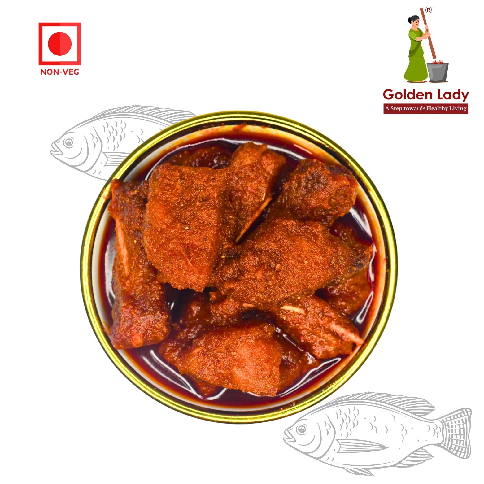 Fish (Bocha) Pickle