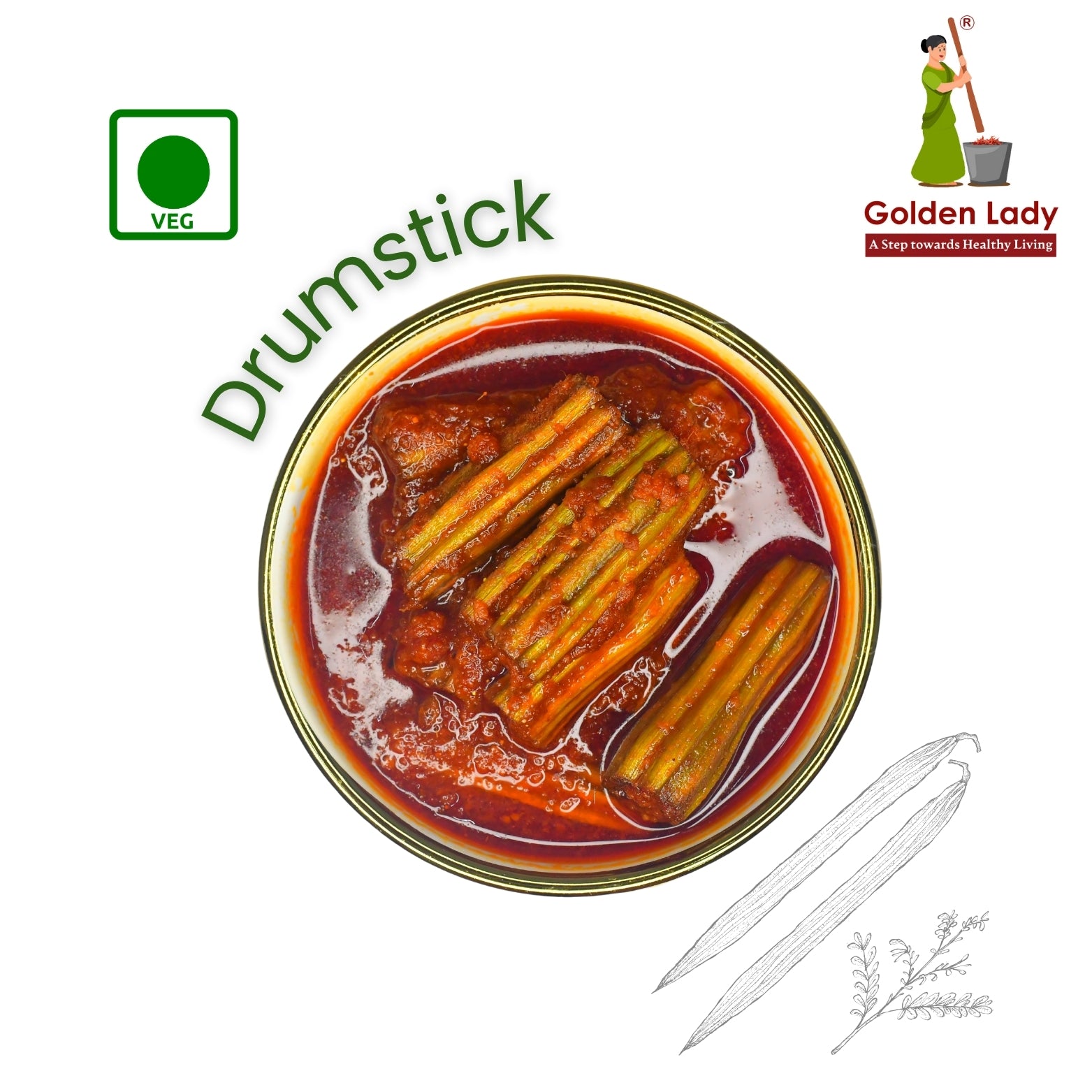 Drumstick Pickle