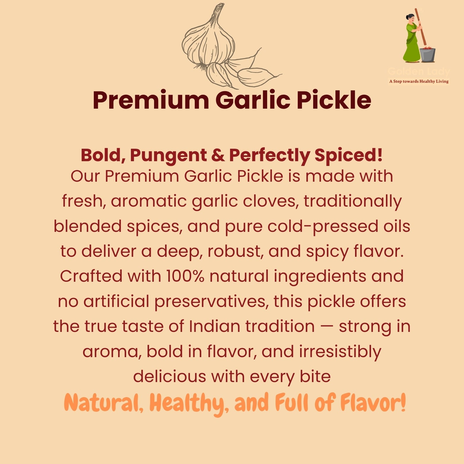Garlic Pickle