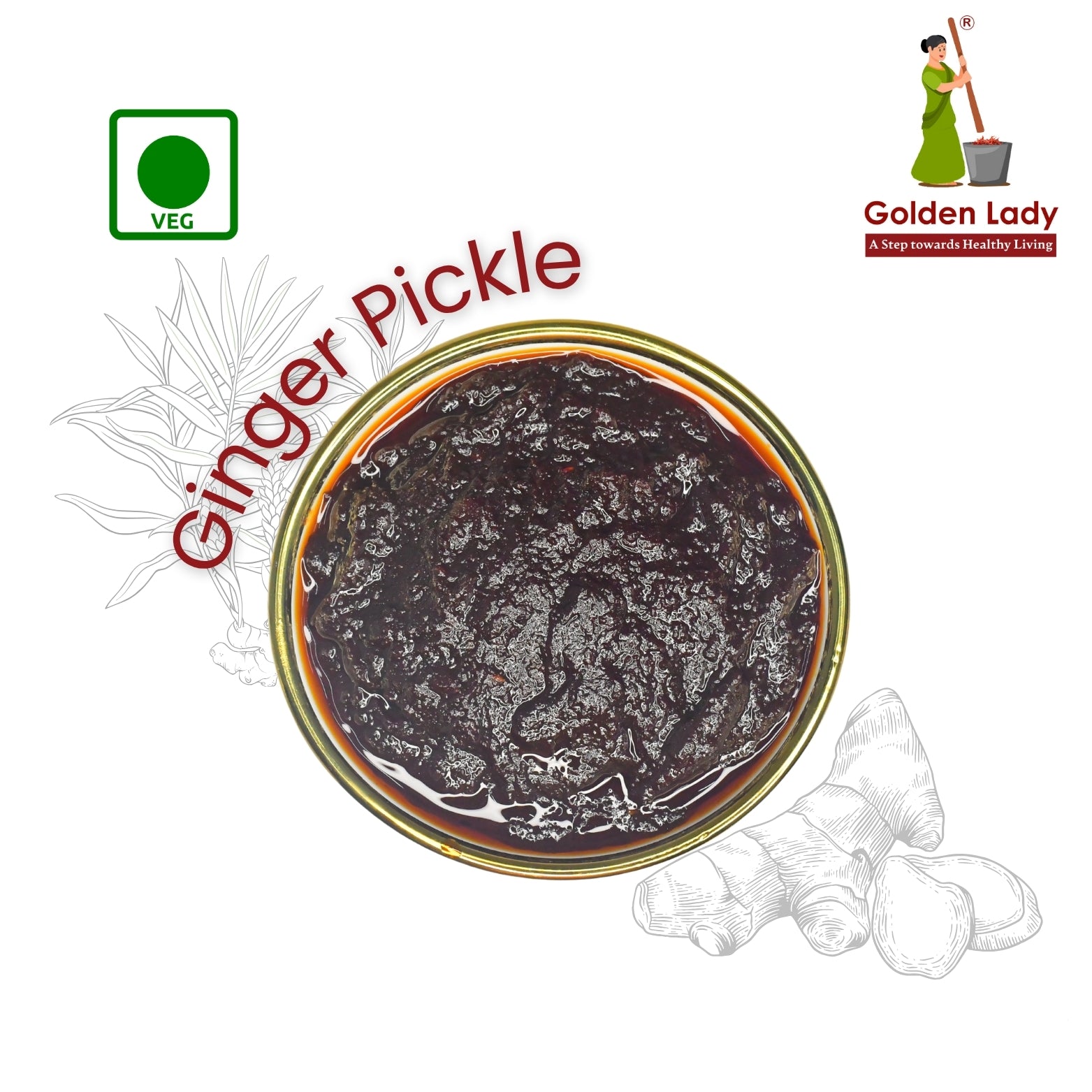 Ginger Pickle