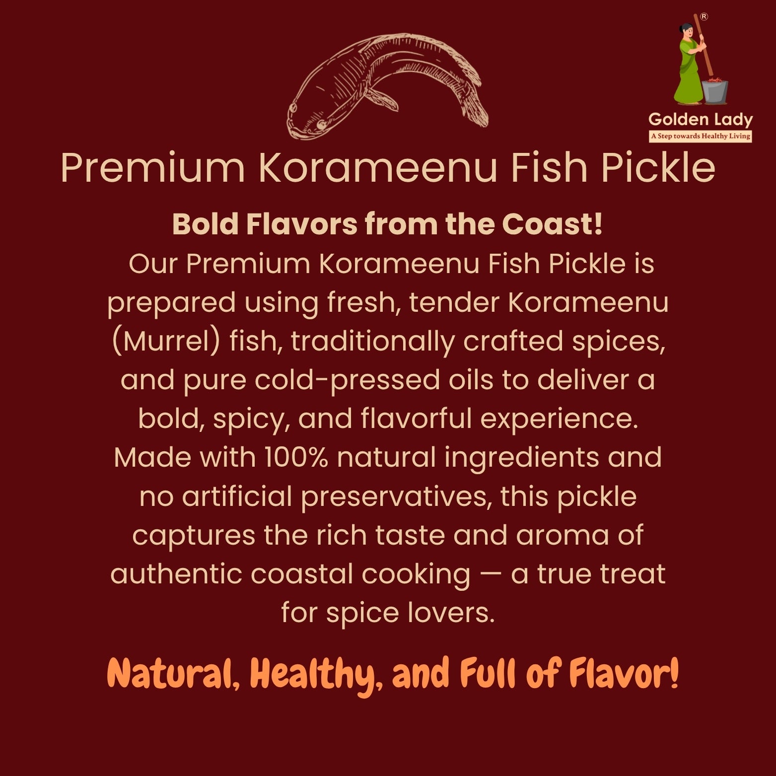 Fish (Korameenu) Pickle