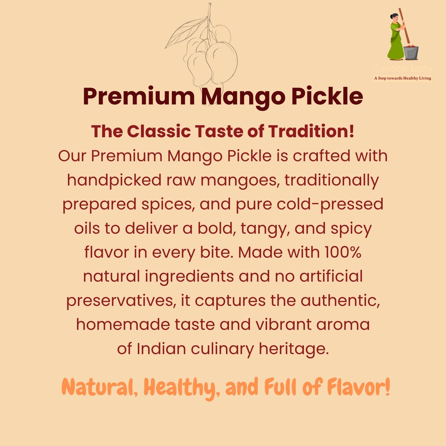 Mango pickle