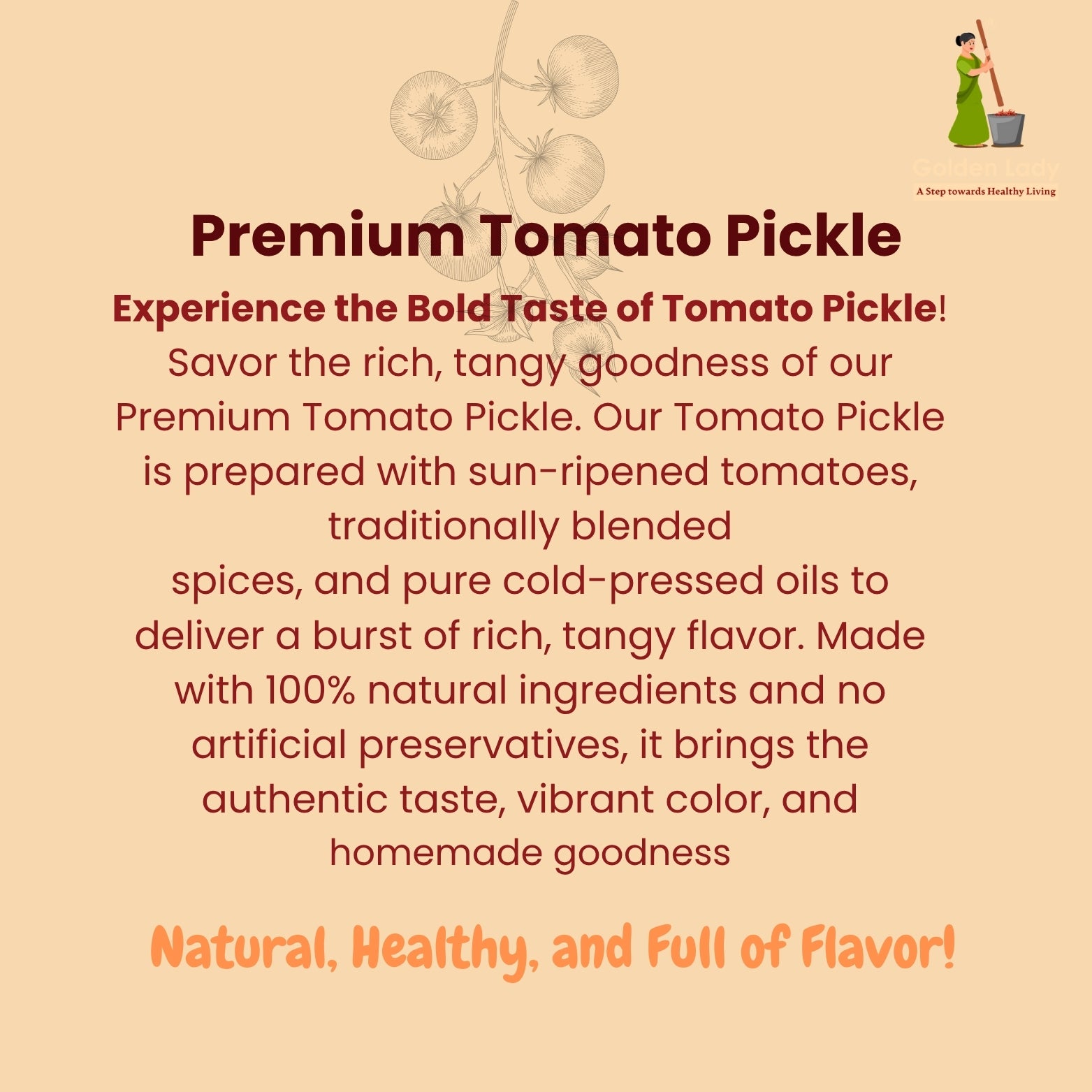 Tomato Pickle