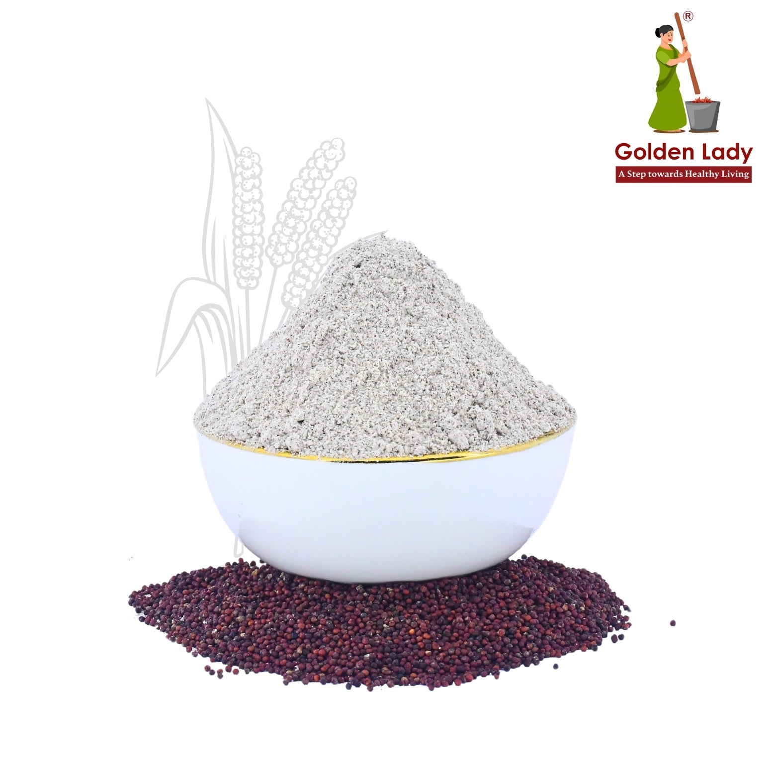 Ragi Flour - Golden Lady