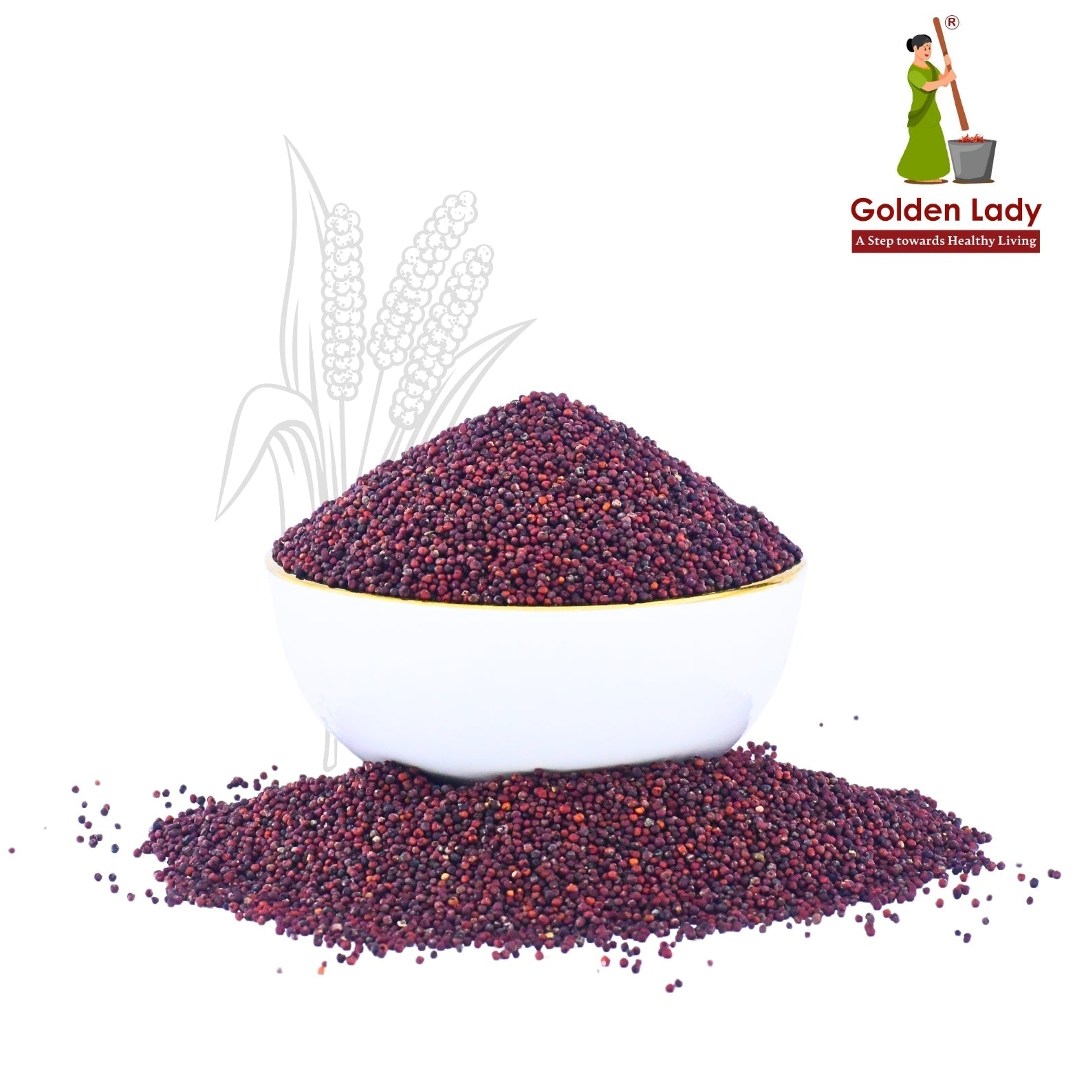 Ragulu (Finger Millets) - Golden Lady