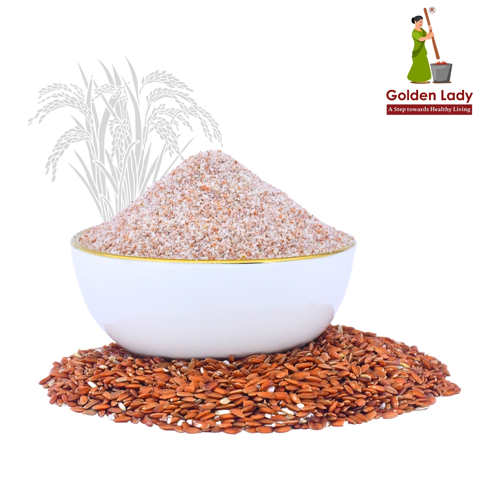 Red Rice Flour - Golden Lady