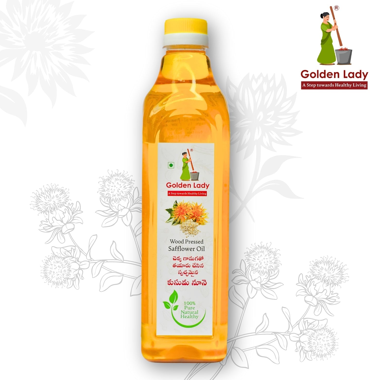 Safflower oil - Golden Lady