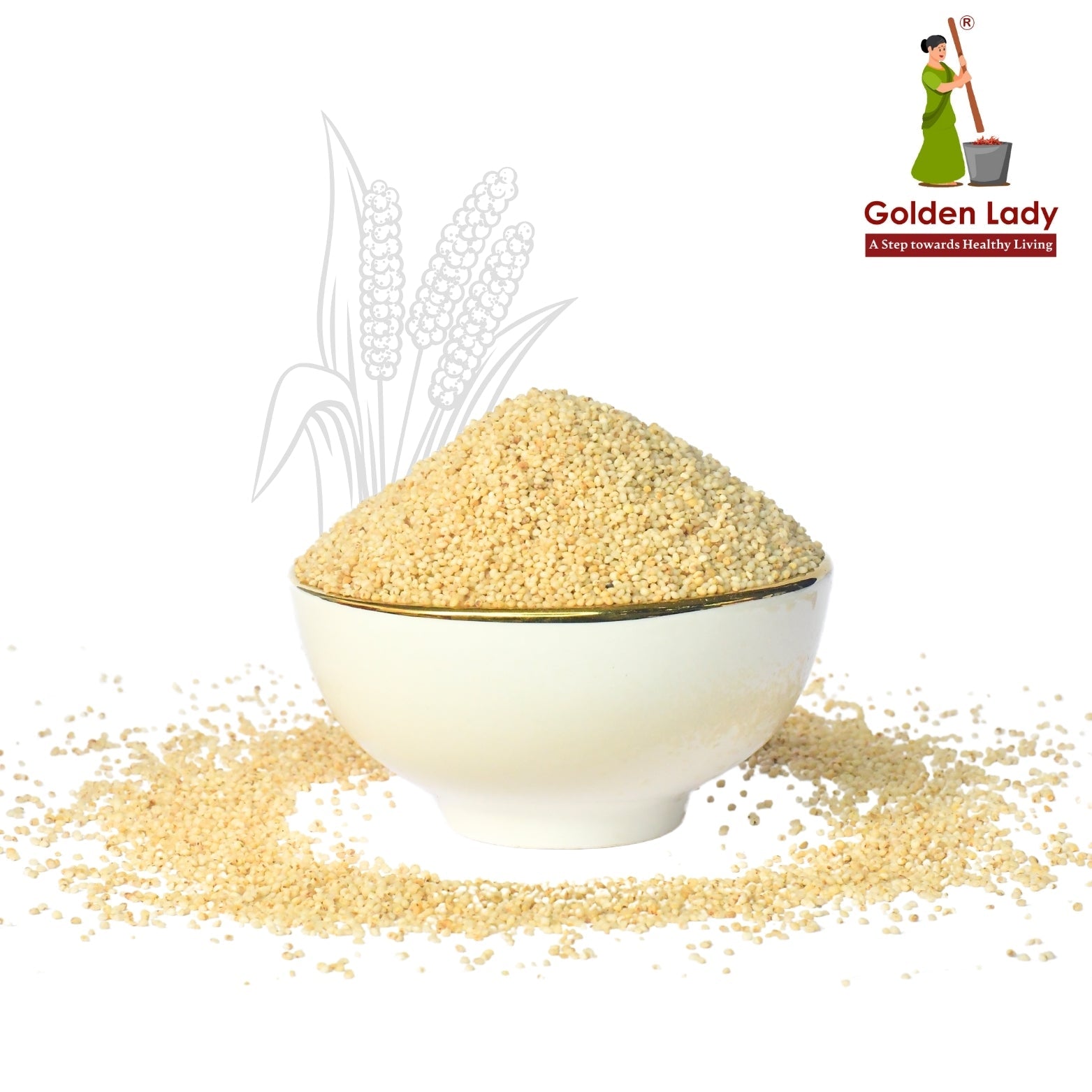 Samalu (Little millet) - Golden Lady