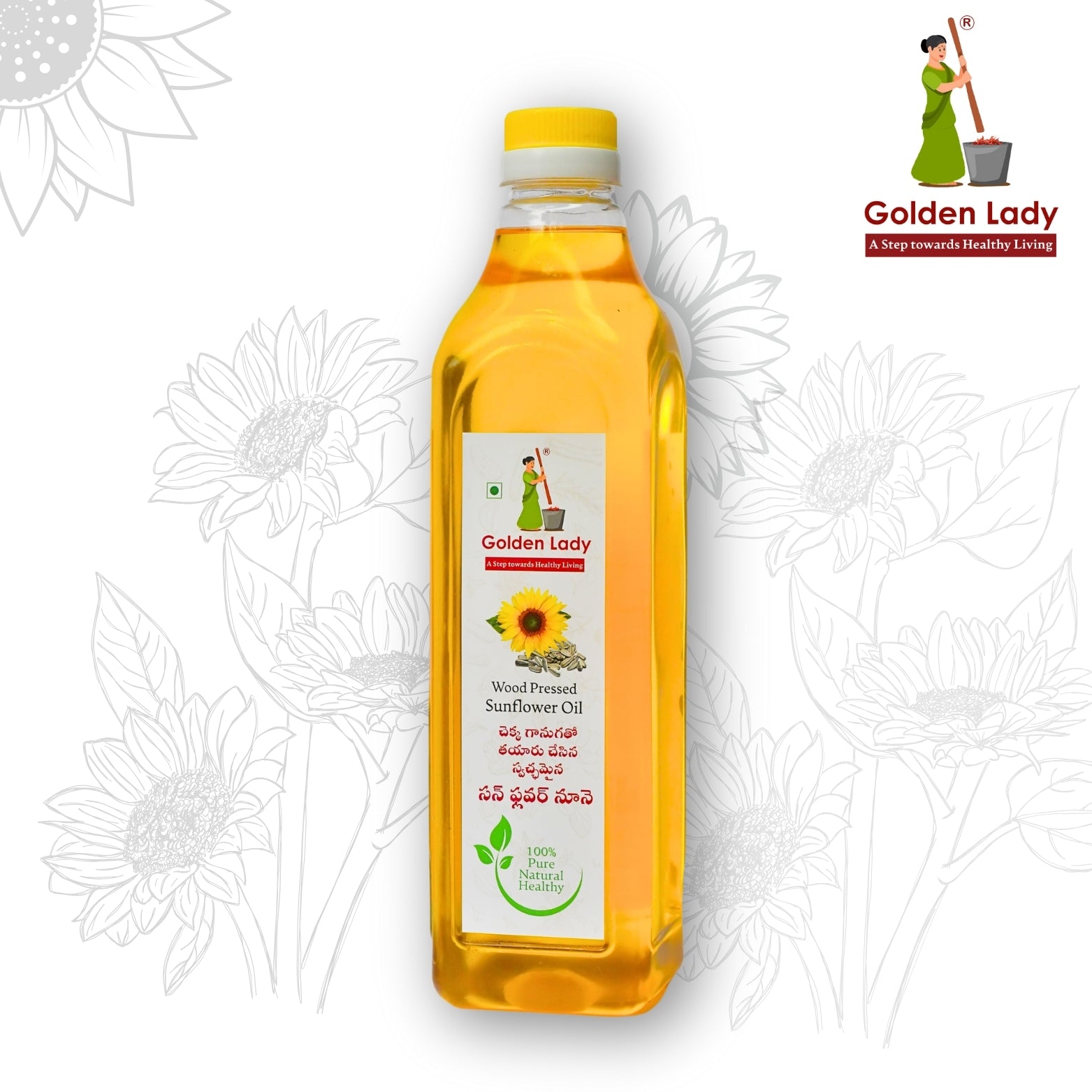 Sunflower oil - Golden Lady