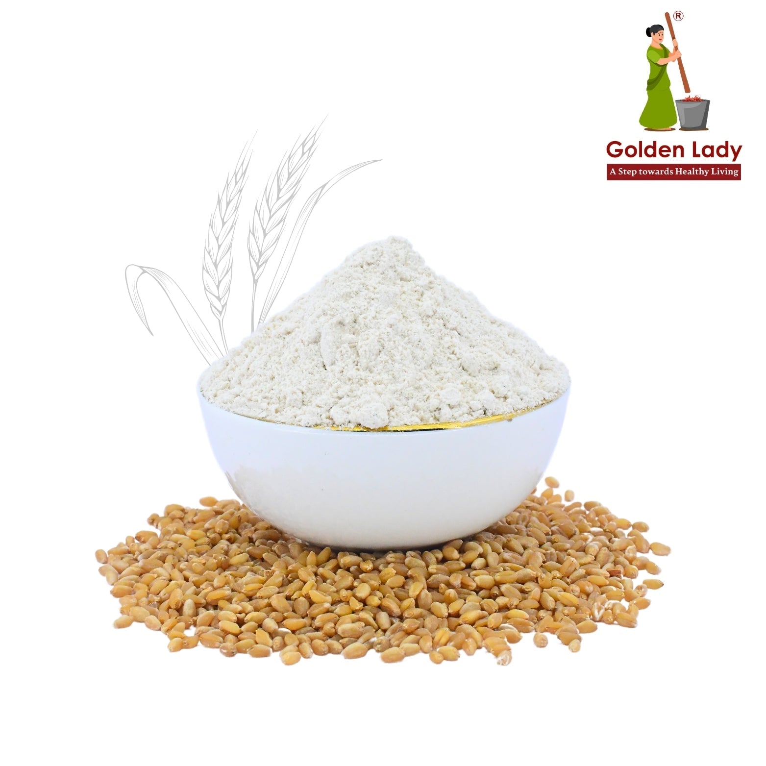 Wheat Flour - Golden Lady