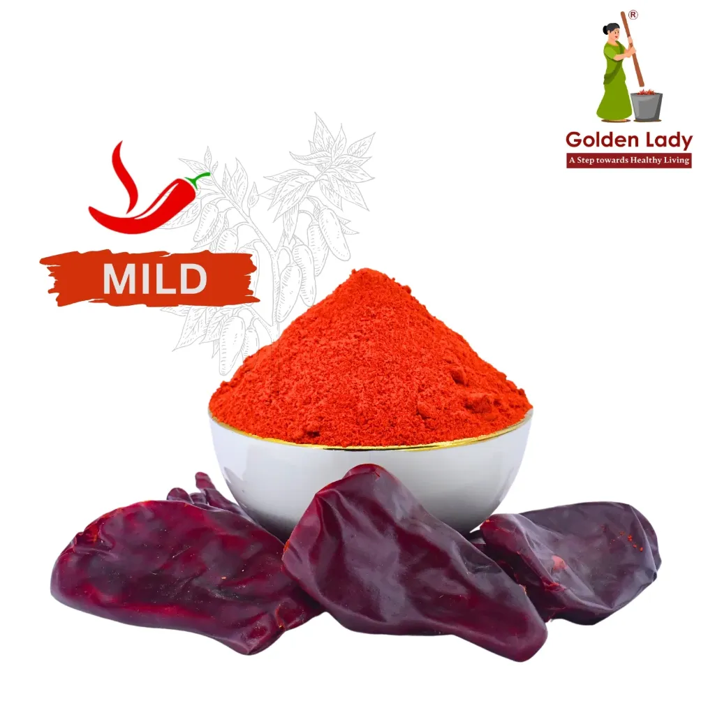 [FIN-PREM-POW-CHILLIMILD-200G-001] Chilli Powder | Mild | కాశ్మీరీ కారం (200g)