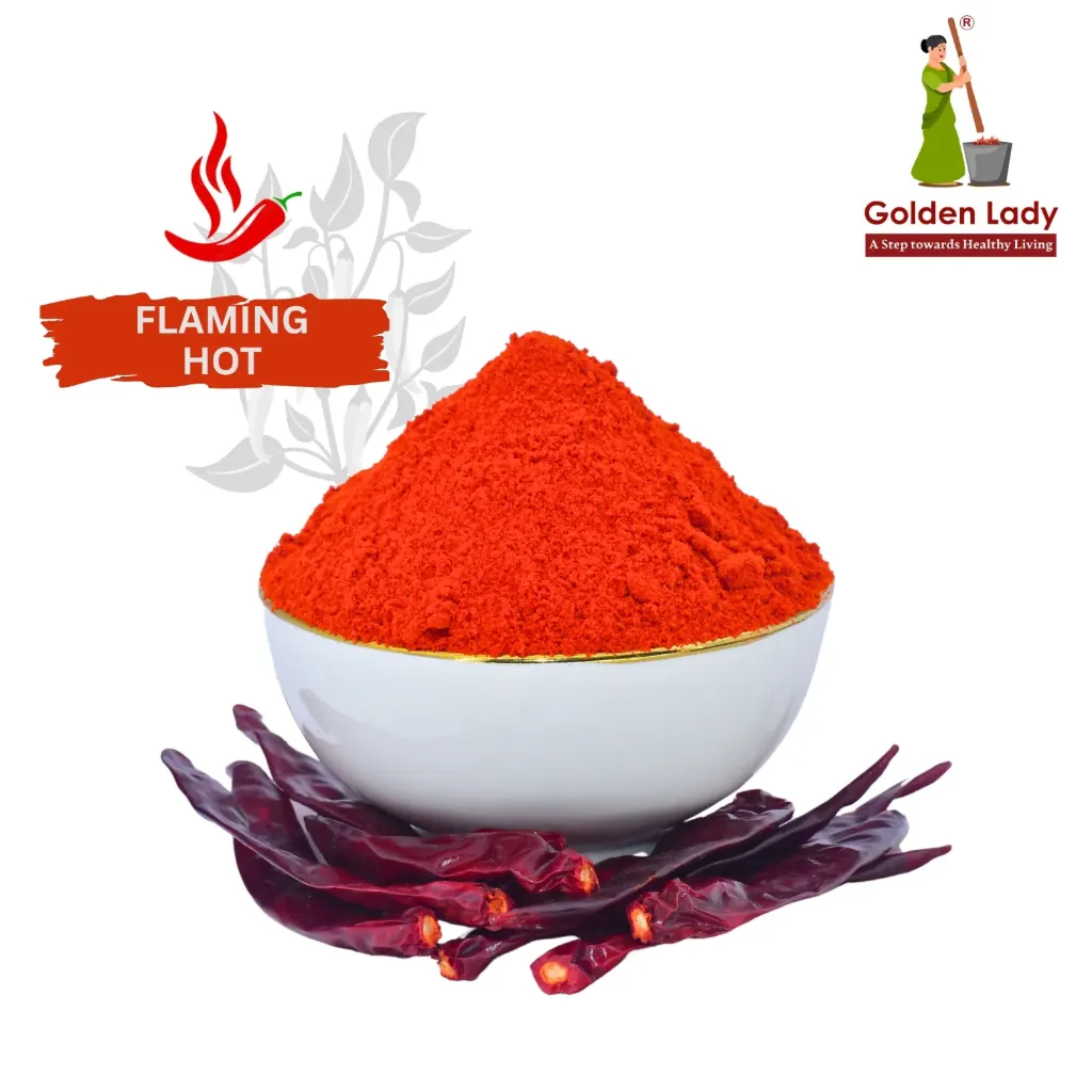 [FIN-PREM-POW-CHILLIFLAMING-200G-001] Chilli Powder | Flaming Hot | గుంటూరు కారం (200g)