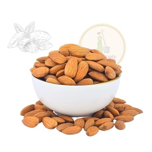 [FIN-PREM-DRF-ALMONDS-200G-001] Almonds |  బాదాం పప్పు (200g)