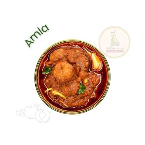 [FIN-PREM-PKL-AMLARED-200G-001] Amla Pickle [RED] | ఉసిరికాయ పచ్చడి (200g)