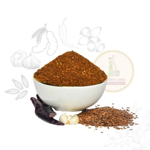 [FIN-PREM-KARAMPODI-AVISELA-500G-001] Avisela Karam Podi | అవిసెల కారం పొడి (500g)