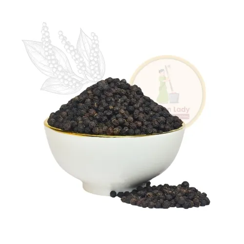 [FIN-PREM-WSP-BLACK-50G-001] Black pepper | మిరియాలు (50g)