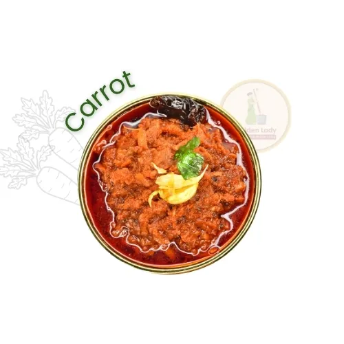 [FIN-PREM-PKL-CARROT-200G-001] Carrot Pickle |  క్యారెట్ పచ్చడి (200g)