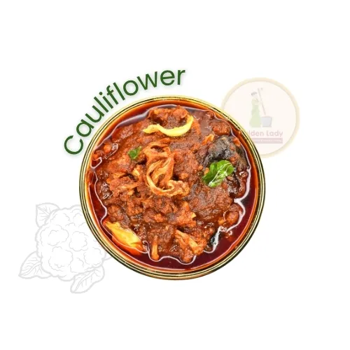 [FIN-PREM-PKL-CAULIFLOWER-200G-001] Cauliflower Pickle | కాలీఫ్లవర్ పచ్చడి (200g)