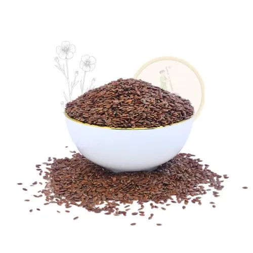 [FIN-PREM-SDS-FLAX-200G-001] Flax Seeds | అవిసెలు (200g)