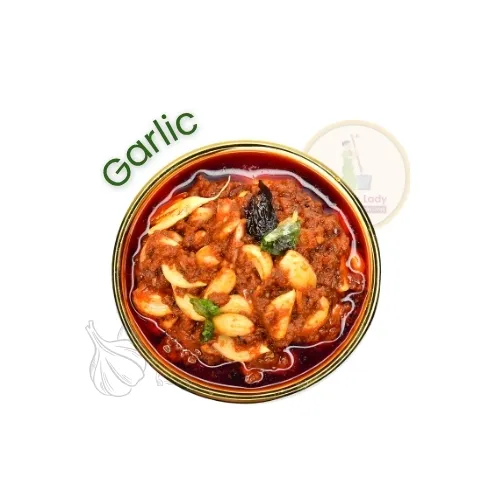 [FIN-PREM-PKL-GARLIC-200G-001] Garlic Pickle | వెల్లులి పచ్చడి (200g)