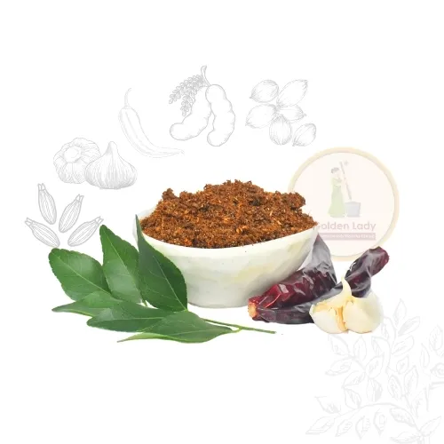 [FIN-PREM-KARAMPODI-KARIVEPAKU-500G-001] Karivepaku Karam Podi | కరివేపాకు కారం పొడి (500g)