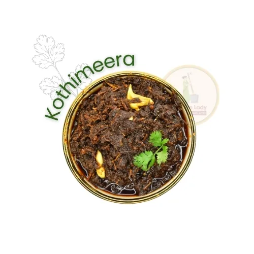 [FIN-PREM-PKL-KOTHIMEERA-200G-001] Kothimeera Pickle | కొత్తిమీర పచ్చడి (200g)